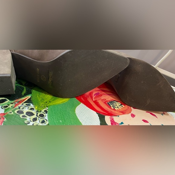 Glaze Taupe 3 1/4” heel boots - Picture 7 of 7